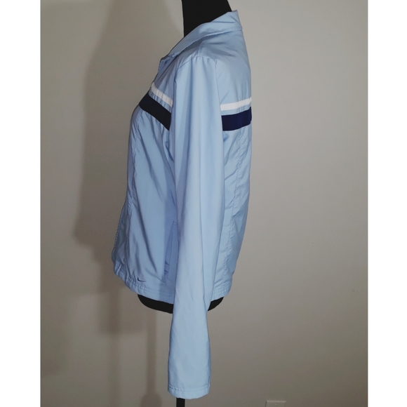 Nike Baby Blue Windbreaker Jacket - Picture 2 of 6